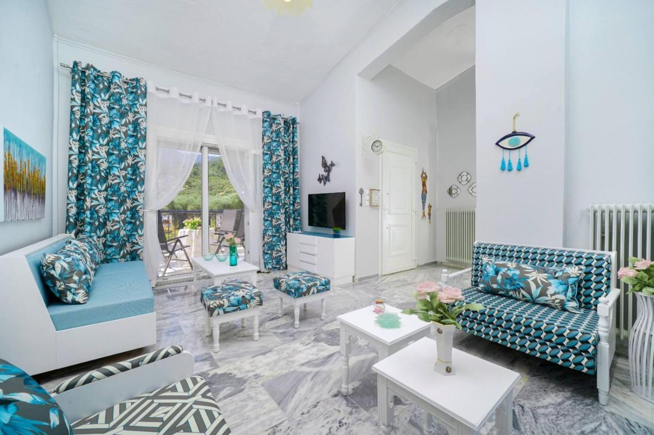 شقة Yiayia And Papou Luxury House لايميناس المظهر الخارجي الصورة