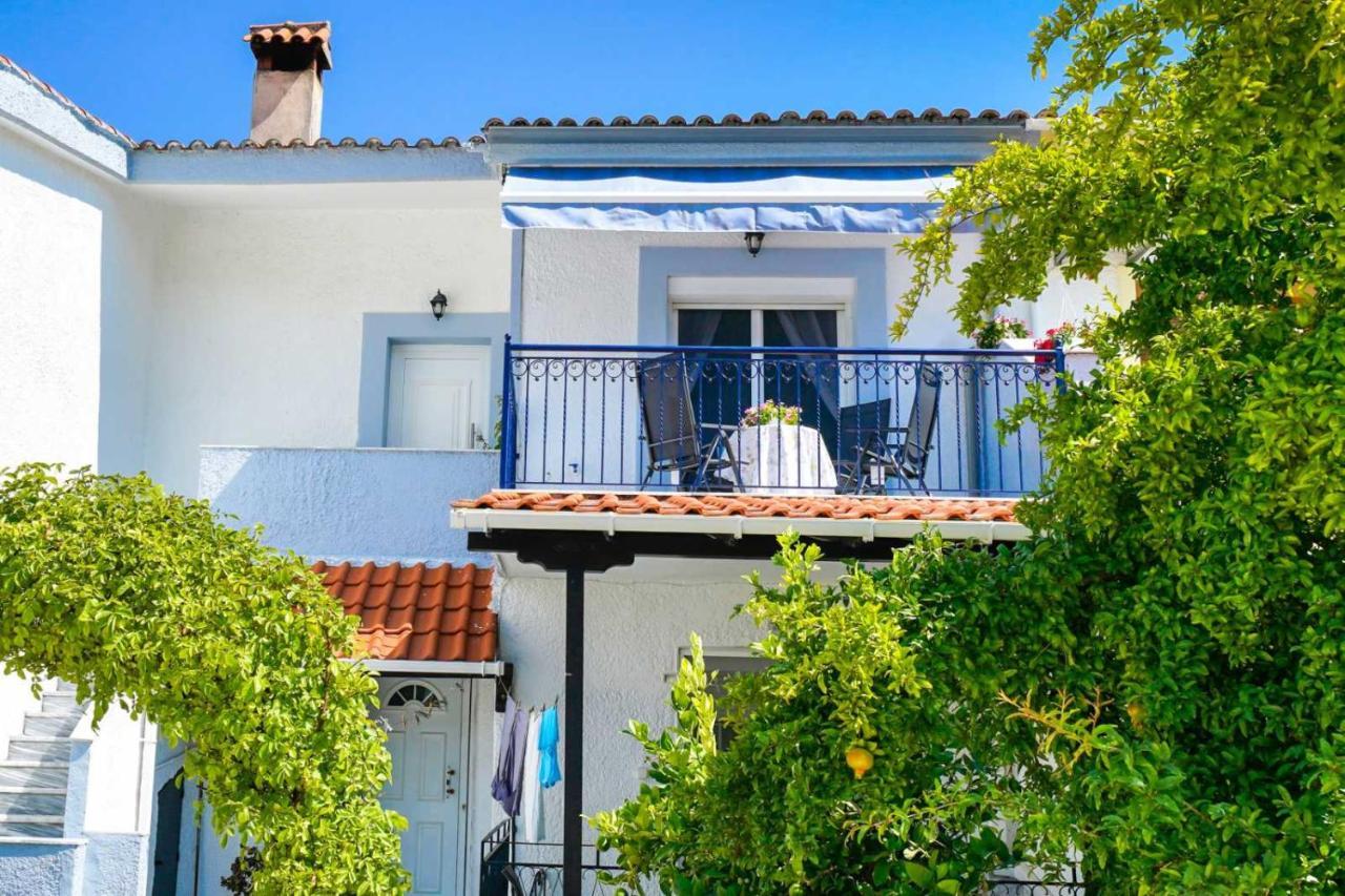شقة Yiayia And Papou Luxury House لايميناس المظهر الخارجي الصورة