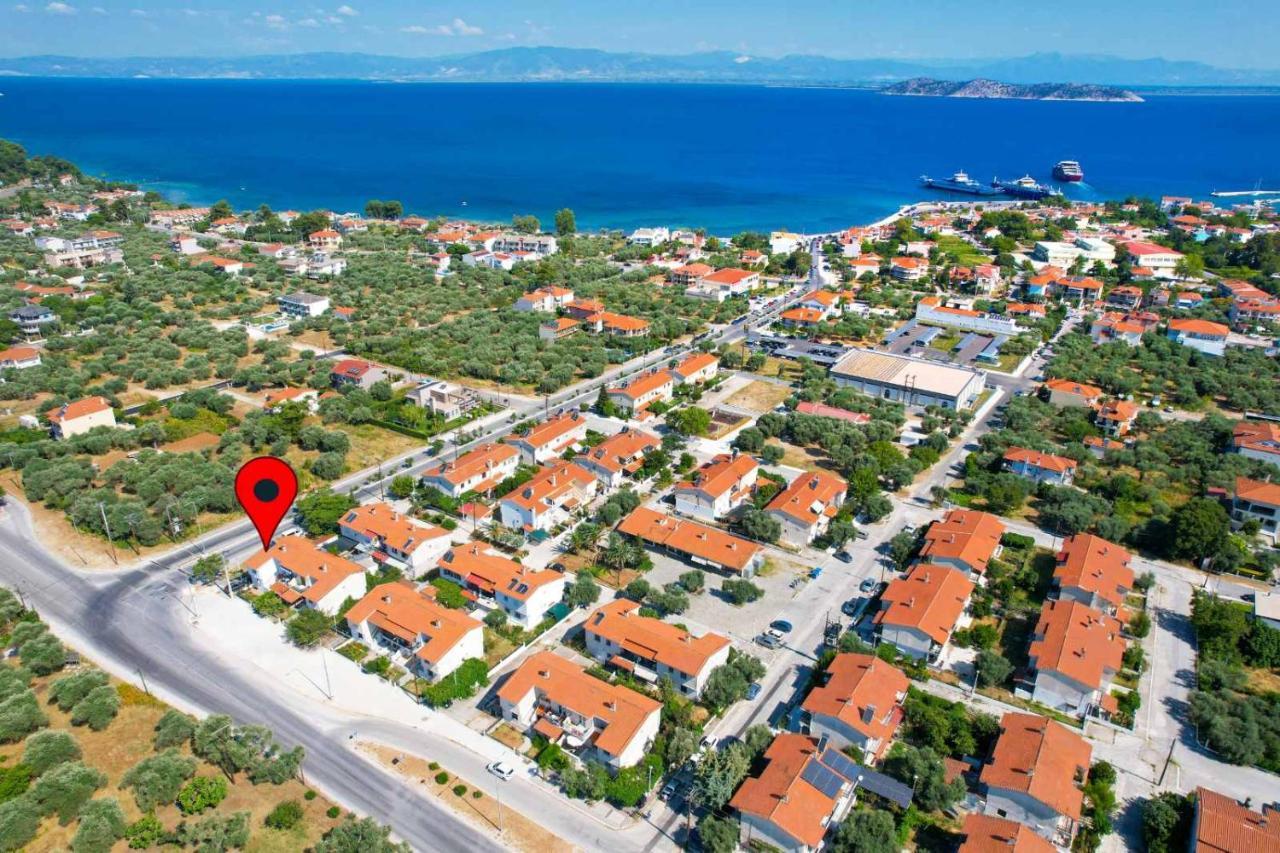 شقة Yiayia And Papou Luxury House لايميناس المظهر الخارجي الصورة