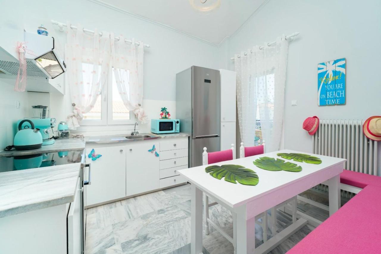 شقة Yiayia And Papou Luxury House لايميناس المظهر الخارجي الصورة