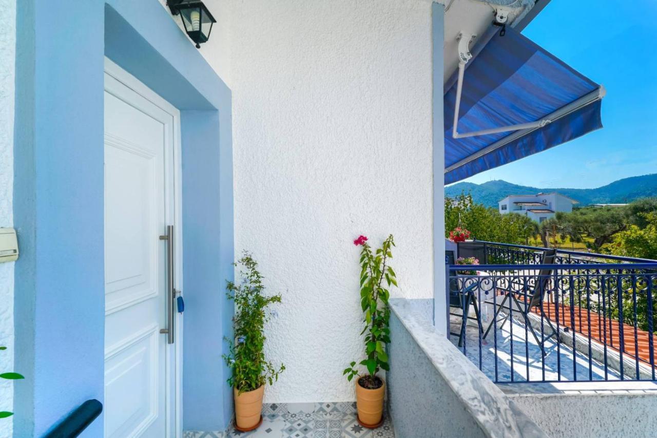 شقة Yiayia And Papou Luxury House لايميناس المظهر الخارجي الصورة