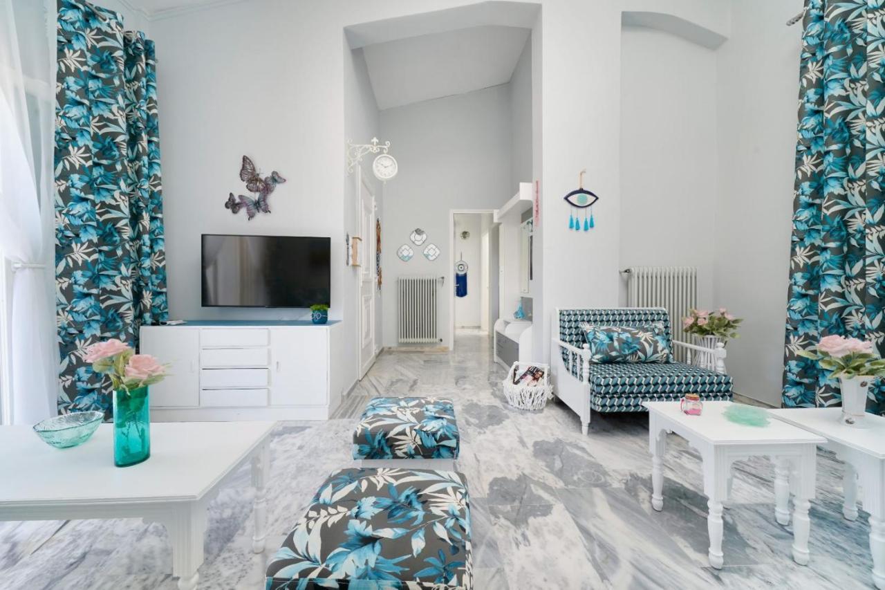 شقة Yiayia And Papou Luxury House لايميناس المظهر الخارجي الصورة