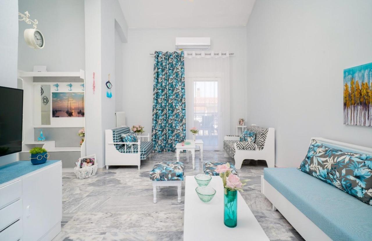 شقة Yiayia And Papou Luxury House لايميناس المظهر الخارجي الصورة