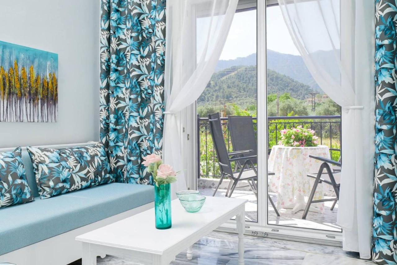 شقة Yiayia And Papou Luxury House لايميناس المظهر الخارجي الصورة