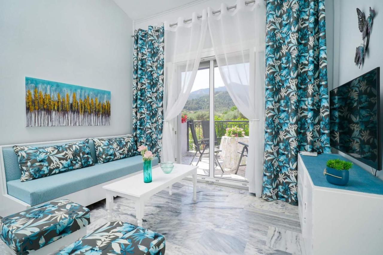 شقة Yiayia And Papou Luxury House لايميناس المظهر الخارجي الصورة