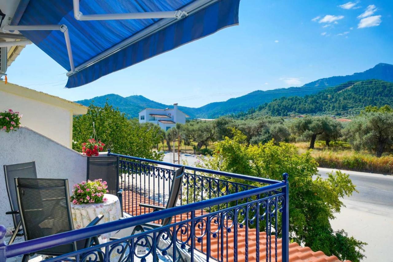 شقة Yiayia And Papou Luxury House لايميناس المظهر الخارجي الصورة