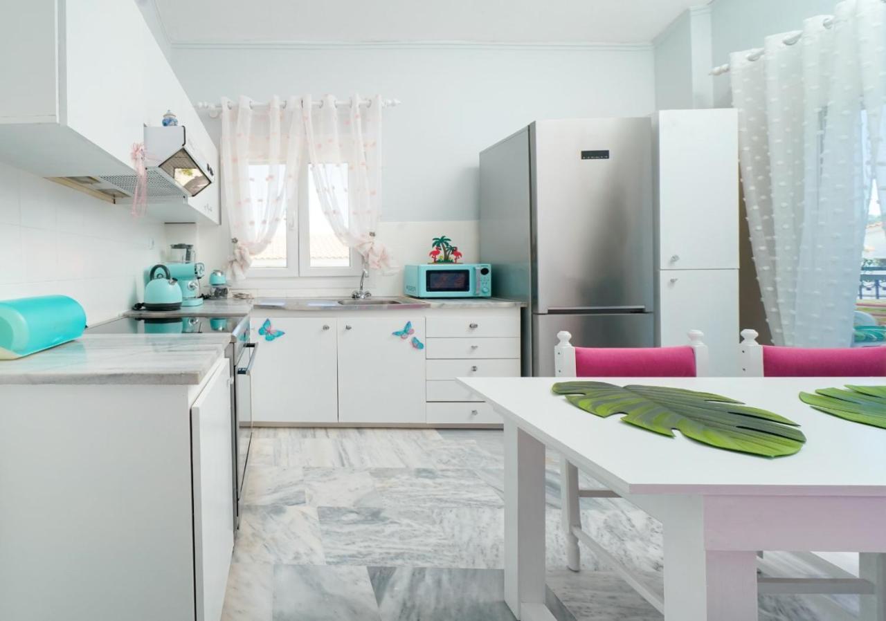شقة Yiayia And Papou Luxury House لايميناس المظهر الخارجي الصورة